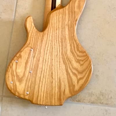 Immagine Little guitar works Torzal twist 5 string thru neck bass 2015 Natural - 6