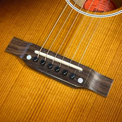 2025 Gibson Custom Keb' Mo' "3.0" 12-Fret J-45 Signature Sitka Spruce-Mahogany Acoustic-Electric Guitar Vintage Sunburst image 5