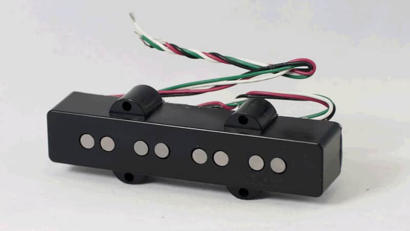 DiMarzio DP147BK Ultra Jazz Split Coil Neck Pickup image 1