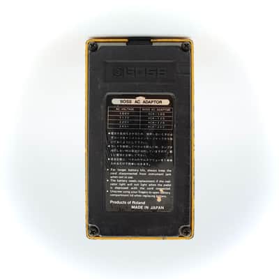 Boss DF-2 Super Feedbacker and Distortion 1985 Made In Japan Guitar Effect Pedal 544600 image 4