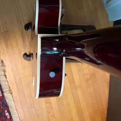 Gretsch G5120 Electromatic Hollow Body 2006 - 2013 Cherry TV Jones Pickups image 4