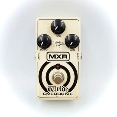 MXR ZW-44 Zakk Wylde Overdrive ZW44 Zakk Wylde Signature Guitar Effect Pedal AA97Z322 image 2