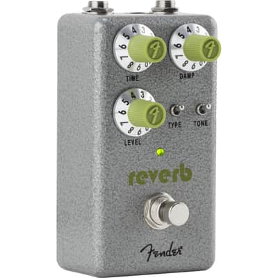 Fender Hammertone Reverb Guitar Effects Pedal (023-4573-000) image 2