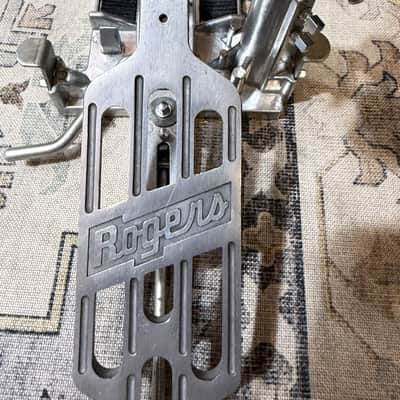 Rogers Swiv-O-Matic Bass Drum Pedal — Late 1983 Catalog Version — Rare Lever-Clamp Model image 7