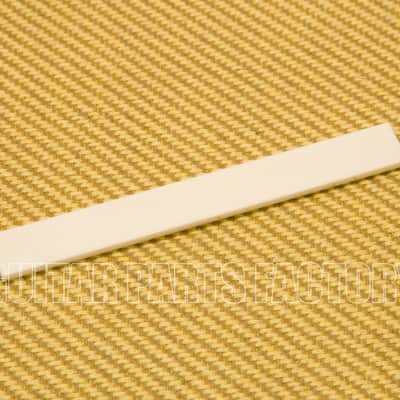 BS-0299-000 Extra Long Bone Guitar Acoustic Saddle, 4" x 3/32" x 15/32"