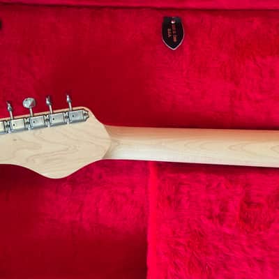 Jerry Jones Electric Sitar 1990s - Red Crackle image 13
