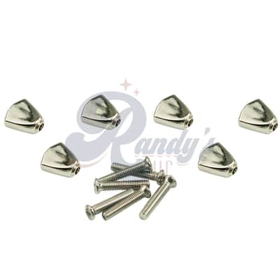 Kluson Replacement Tuner Buttons for Contemporary Diecast Series (6-Pack) Keystone - Fits Gibson® CLOSEOUT-Gold - KTMB04G - Gold image 3
