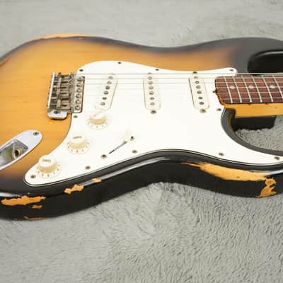 1969 Fender Stratocaster, Sunburst image 7