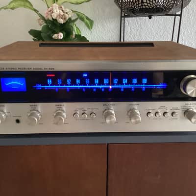 Pioneer SX-626 1973 CUSTOM Cherry Veneer w/LEDs | Reverb