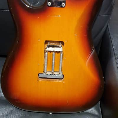 1982 Fender JV Stratocaster Strat CB Sunburst Grey Gray Bobbin 80's 82 Guitar image 7