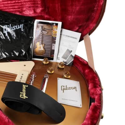 Gibson Les Paul Standard 50s P-90 Gold Top 2023 image 4
