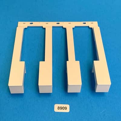 Nektar Impact LX49+ GX61 MIDI Keyboard Part: White Keys [C-E-G-B] 4 Key Set image 2