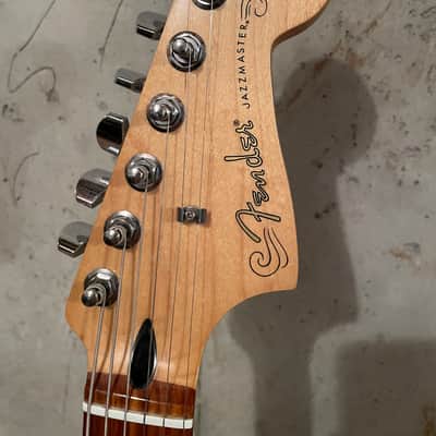 Fender Player Jazzmaster Electric Guitar, Tom Delong Style Buttercream, Pau Ferro Fingerboard. MODDED OUT!! Jazzmaster 2018 - Buttercream image 8