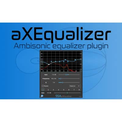 Causeway DSP aXEqualizer 8-Band Parametric EQ Plugin (Download) image 3