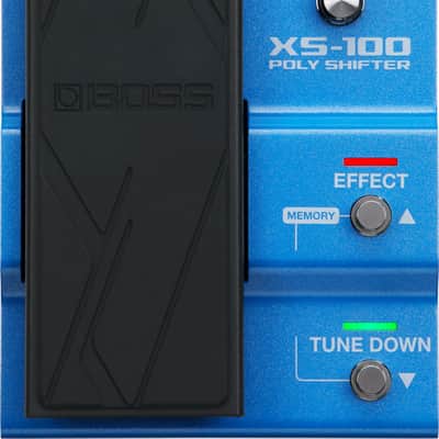 Boss XS-100 Poly Shifter Pitch Shift Effects Pedal image 9