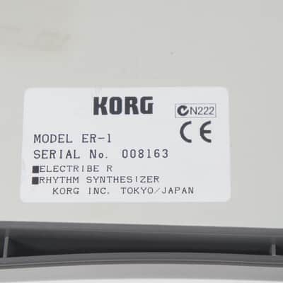 [SALE Ends Aug 25] KORG ER-1 ELECTRIBE Analog Modeling Drum Synthesizer ER1 w/ 100-240V PSU image 8