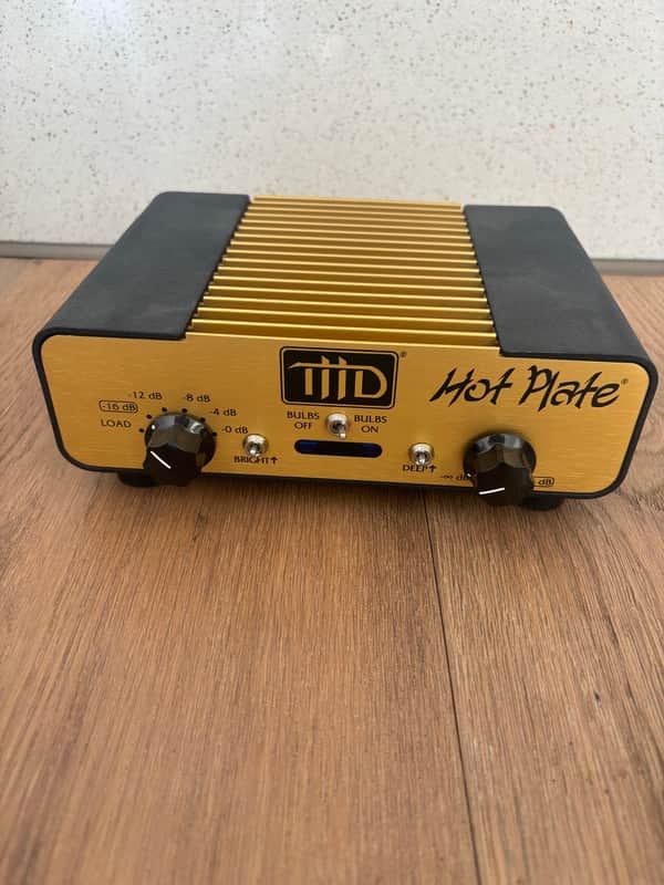 THD Hot Plate Power Attenuator - 2 Ohm 2010s - Gold image 1