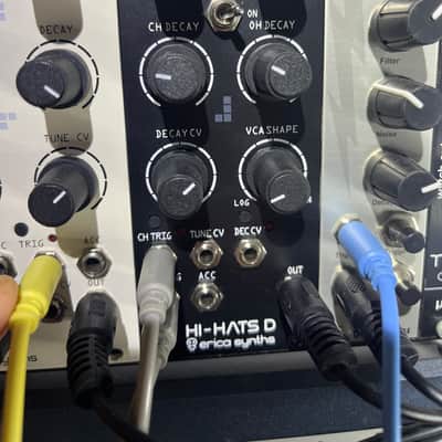 Erica Synths Hi-Hats D 2014 - Present - Black image 3