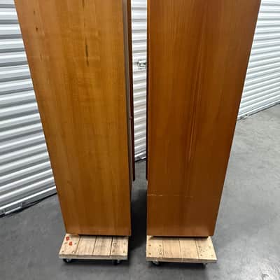 Klein and Hummel OX tube studio monitors 1958 - wood image 3