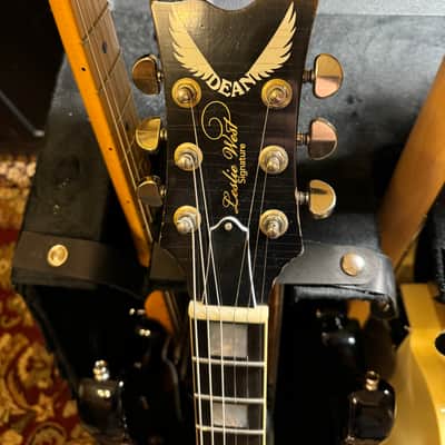 Dean USA Leslie West #3 of 15 - Tattered N Torn Relic 2021 - Trans Brazilia image 10