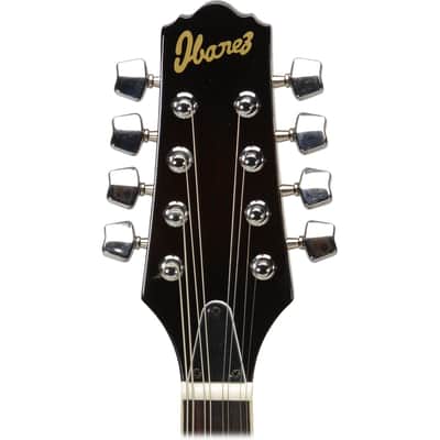 Ibanez M510E 8-String Electric Mandolin, Right-Handed, Dark Violin Sunburst Finish, Onboard Pickup image 13