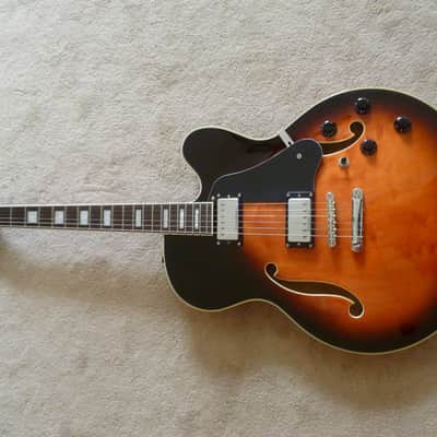 Schecter Jazz 6 * Diamond Series * Vintage 2002 * Tobacco Sunburst image 1