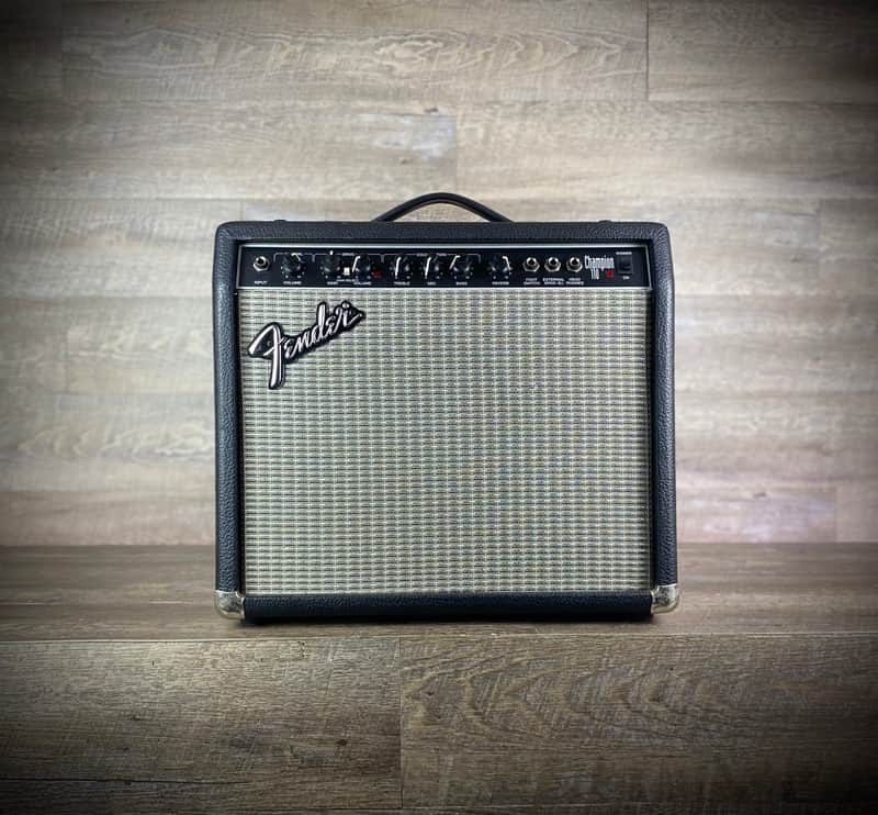 Fender Champion 110 25-Watt 1x10" Guitar Combo Amp - USED image 1