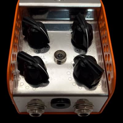 ThorpyFX Fallout Cloud Fuzz 2010s - Silver/Orange/Black X8027 image 3