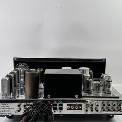 McIntosh MX110 Tube Stereo AM/FM Tuner Amp Preamplifier image 10