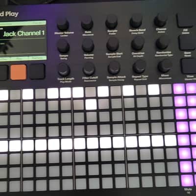 Polyend Play Sample-Based MIDI Groovebox 2022 - Present - Black image 2