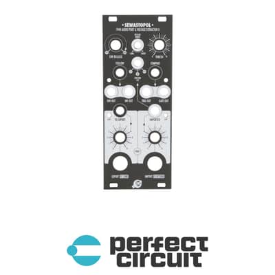Xaoc Devices Sewastopol II Audio Port & Voltage Expander | Reverb