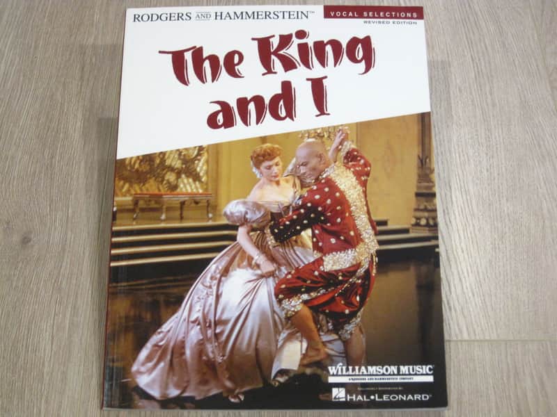 The King and I Rodgers and Hammerstein Vocal Selections Sheet Music Song Book image 1