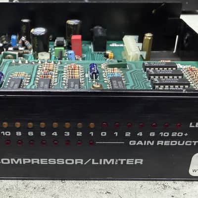 dbx 160X Compressor / Jim Williams Upgraded image 3