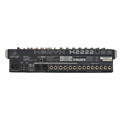 Behringer - Xenyx UB2222USB 22 Input Analog Mixer USED image 3