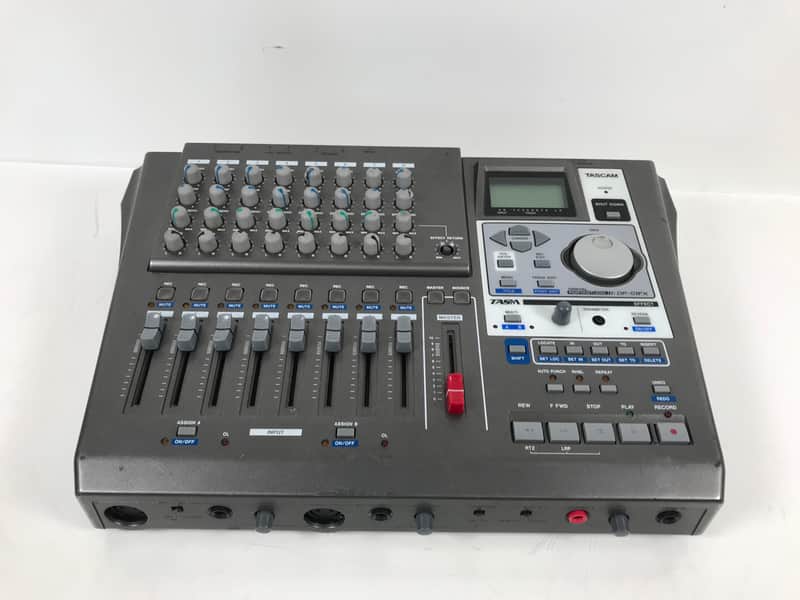 Tascam DP-01FX Digital Portastudio Recorder image 1