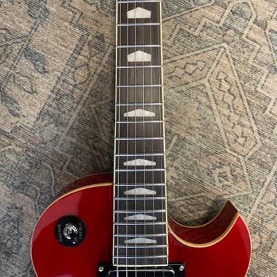 KGD Semi Hollow LP - Red image 6