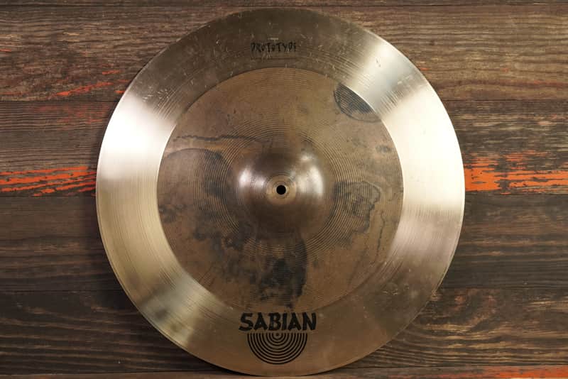 Sabian 20" XSR Prototype Crash Ride Cymbal - 1430g image 1