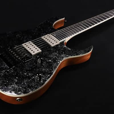 Ibanez RG5320CSW RG Prestige 6str Electric Guitar w/Case - Cosmic Shadow 464 image 3