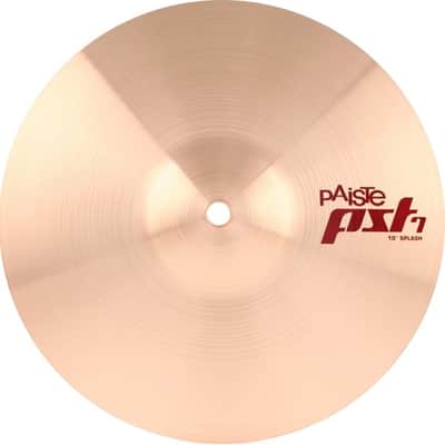 Paiste 10 inch PST 7 Splash Cymbal image 2