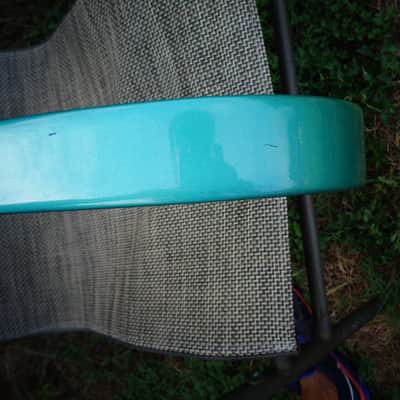 RARE 1993 Fender American Standard Telecaster *Caribbean Mist Metallic* image 16
