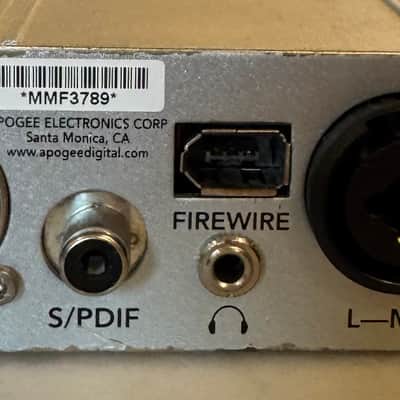 Apogee Mini-Me FireWire 2000s image 2
