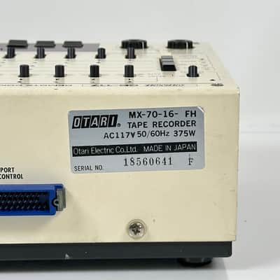 Otari CB-117 Remote Control Unit for MTR-90 MX-70 image 9