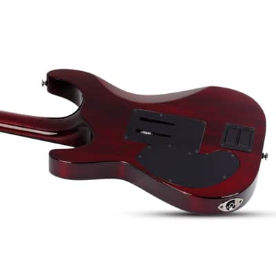 Schecter Hellraiser C-1 FR-S - Rosewood Fingerboard, Black Cherry image 3