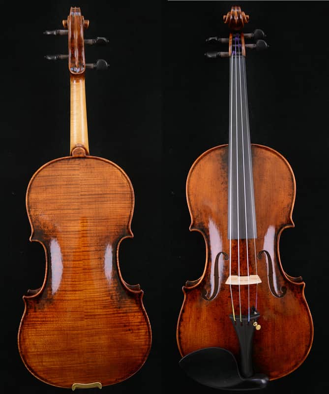 Master Violin Stradivari 1716 Messiah Violin Old Violin Alike? W006 image 1