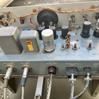 Ampex 350 1950’s - Grey image 3
