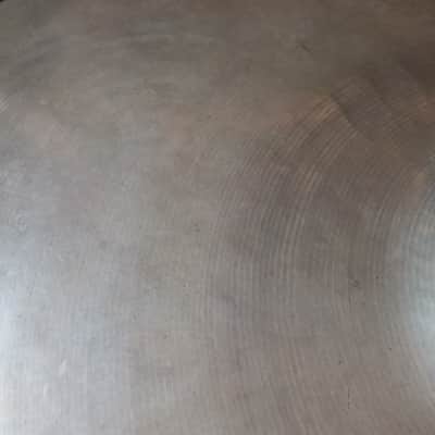 Sabian 14" AAX Stage Hi Hat Bottom Cymbal  VINTAGE Brilliant Hammered image 16