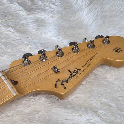 Immagine 2018 Fender American Original '50s Stratocaster - White Blonde - MINT Condition - 16