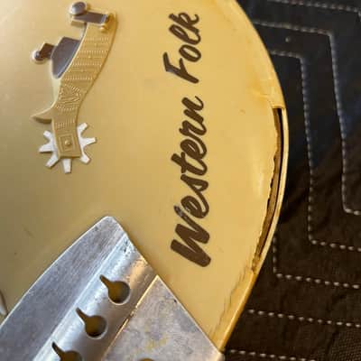 Emenee Gene Autry Cowboy Guitar (plastic) image 10