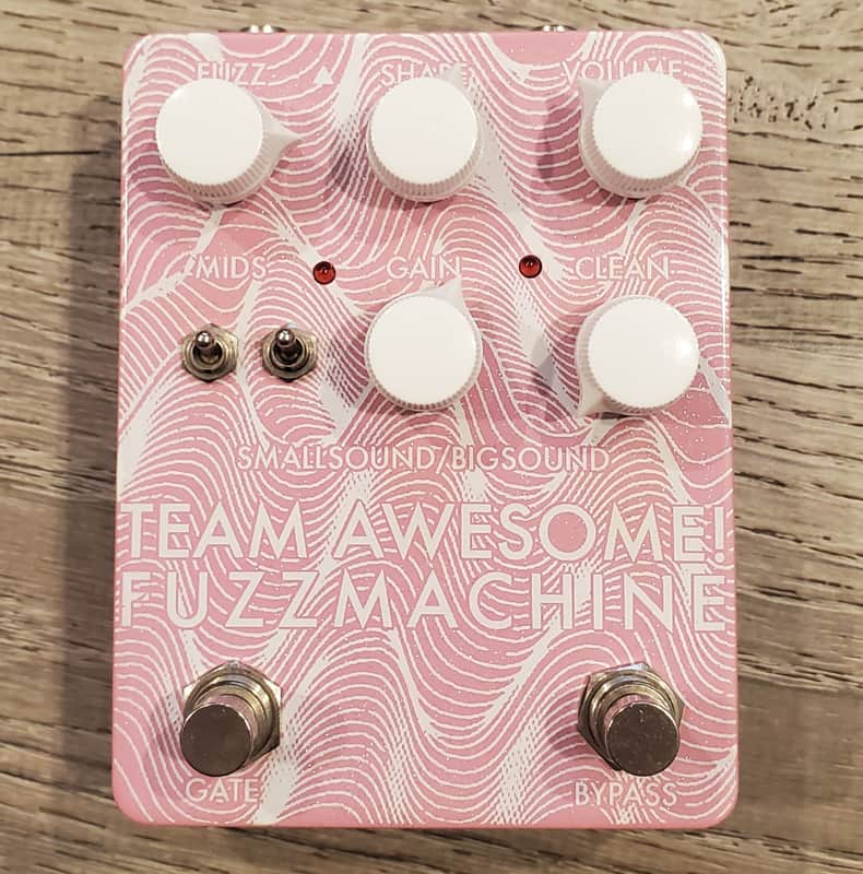 Smallsound/Bigsound Team Awesome Fuzz Machine