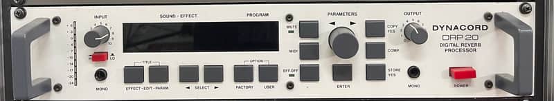 Dynacord DPR 20 1980’s - White image 1
